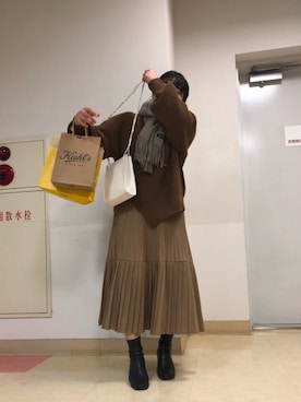 huyuki1225さん(レディース・153cm)の冬コーディネート