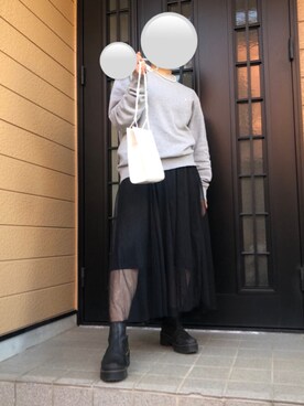 huyuki1225さん(レディース・153cm)の冬コーディネート