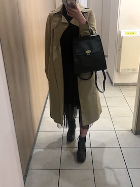 「Jouet（ジョエット）のアイテム」を使った、huyuki1225さん（レディース・153cm）の冬コーディネート