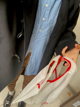 「ebure（エブール）のアイテム」を使った、ちぇるこさん（レディース・164cm）の冬コーディネート