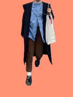 「ebure（エブール）のアイテム」を使った、ちぇるこさん（レディース・164cm）の冬コーディネート