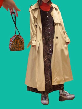 ちぇるこさん（レディース・164cm）の冬コーディネート