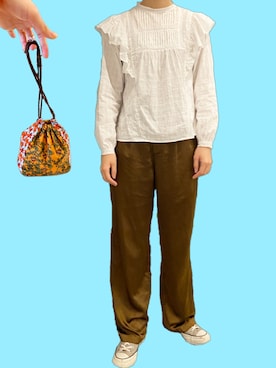 ちぇるこさん（レディース・164cm）の冬コーディネート