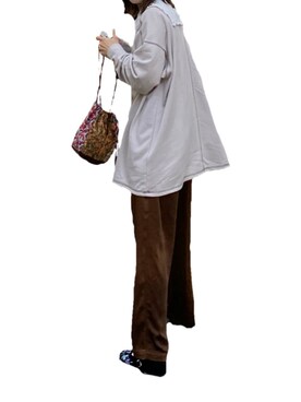 ちぇるこさん（レディース・164cm）の春コーディネート