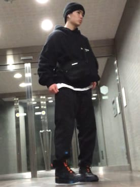 MYさん(メンズ・164cm)の冬コーディネート