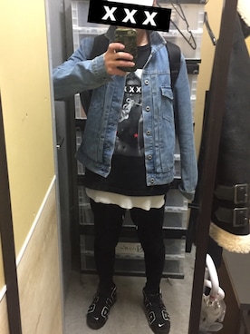 「ikka（イッカ）のTCワッフルレイヤードタンクトップ（タンクトップ）」を使った、けんちゃんさん（メンズ・166cm）の秋コーディネート