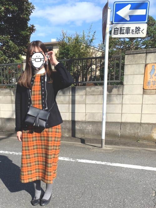 きなこ Beams Boyのワンピースを使ったコーディネート Wear
