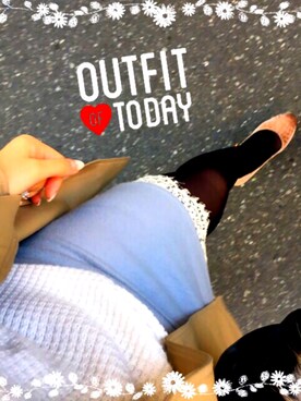 momoさん(レディース・160cm)の冬コーディネート