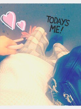 momoさん(レディース・160cm)の春コーディネート