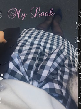 momoさん（レディース・160cm）の春コーディネート