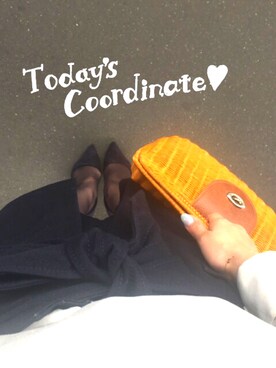 momoさん（レディース・160cm）の春コーディネート