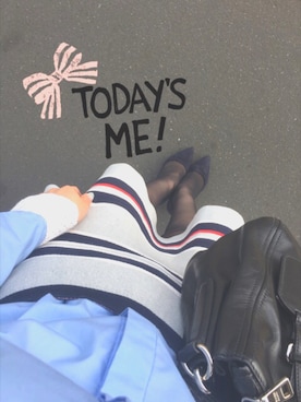 momoさん（レディース・160cm）の夏コーディネート