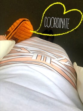 「beige，（ベイジ）のアイテム」を使った、momoさん（レディース・160cm）の夏コーディネート