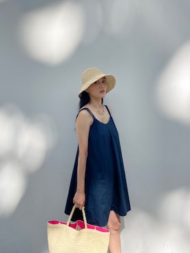 「summeroutfit」｜Leanne さん（レディース・174cm）の夏コーディネート