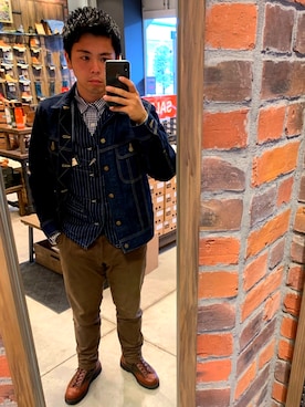 Roberto・H・ Shunskeさん(メンズ・173cm)の春コーディネート