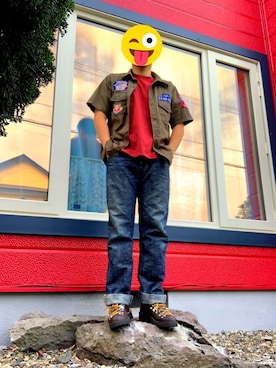 Roberto・H・ Shunskeさん（メンズ・173cm）の夏コーディネート