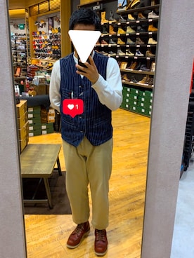 Roberto・H・ Shunskeさん（メンズ・173cm）の秋コーディネート