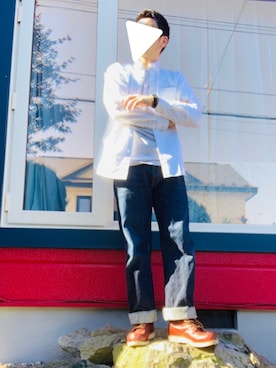 Roberto・H・ Shunskeさん（メンズ・173cm）の秋コーディネート