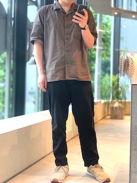 あさん(メンズ・175cm)の夏コーディネート