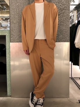 あさん（メンズ・174cm）の夏コーディネート