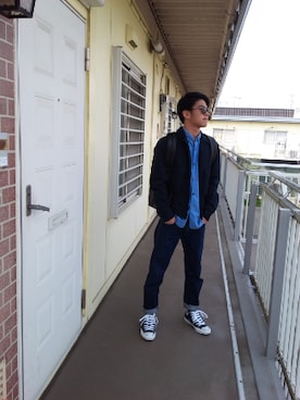 yukito saitoさん(メンズ・165cm)の春コーディネート