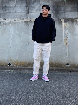 yukito saitoさん（メンズ・164cm）の秋コーディネート