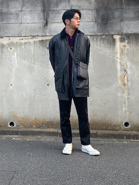 yukito saitoさん（メンズ・164cm）の冬コーディネート