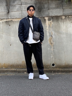 yukito saitoさん（メンズ・164cm）の冬コーディネート