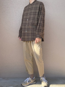 oryuryusanさん（メンズ・169cm）の冬コーディネート