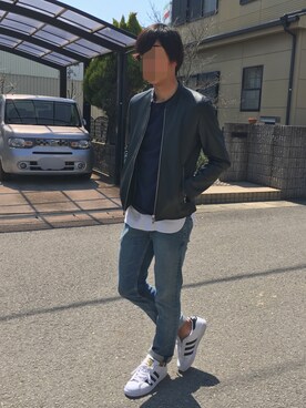 そらさん(メンズ・173cm)の春コーディネート