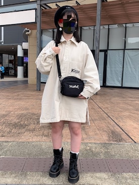 atsuhaさん（レディース・155cm）の秋コーディネート