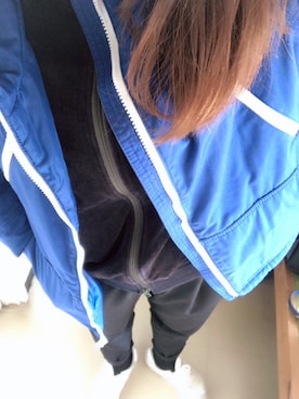 「COMME CA ISM（コムサイズム）のアイテム（その他アウター）」を使った、macoさん（レディース・164cm）の春コーディネート