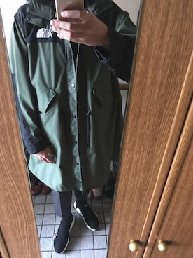 「BALENCIAGA」｜「アイテム（モッズコート）」を使った、noriさん（メンズ・180cm）の秋コーディネート