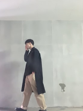 「JOURNAL STANDARD（ジャーナルスタンダード）のアイテム（ナイロンジャケット）」を使った、かずん。さん（メンズ・183cm）の秋コーディネート