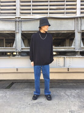 ササキさん(メンズ・171cm)の冬コーディネート