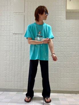 ササキさん（メンズ・171cm）の夏コーディネート