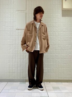 ササキさん（メンズ・171cm）の秋コーディネート