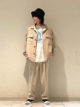 ササキさん（メンズ・171cm）の冬コーディネート