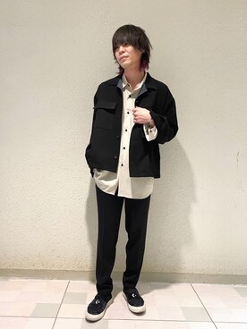 ササキさん（メンズ・171cm）の冬コーディネート