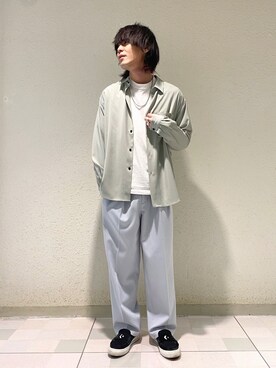 ササキさん（メンズ・171cm）の春コーディネート