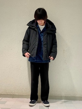 ササキさん（メンズ・171cm）の冬コーディネート