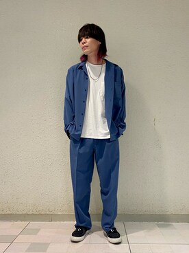 ササキさん（メンズ・171cm）の春コーディネート