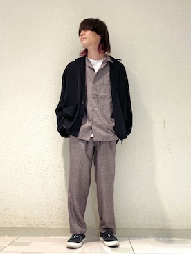 ササキさん（メンズ・171cm）の春コーディネート