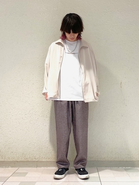 ササキさん(メンズ・171cm)の春コーディネート