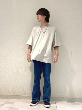 ササキさん（メンズ・171cm）の春コーディネート