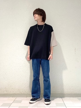 ササキさん(メンズ・171cm)の夏コーディネート