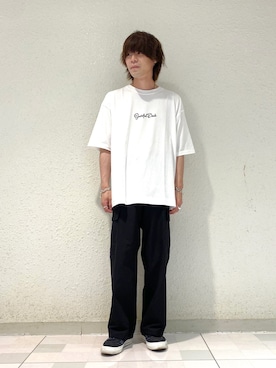 ササキさん（メンズ・171cm）の夏コーディネート