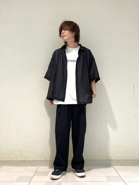 ササキさん（メンズ・171cm）の夏コーディネート