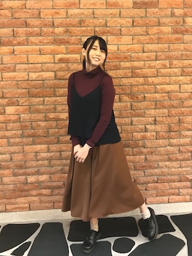 アンドリーナ🇸🇬さんのコーディネート