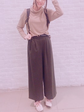 「cotton on」｜アンドリーナ🇸🇬さん（レディース・160cm）の秋コーディネート